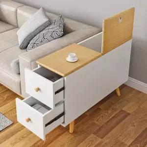 소파 틈새 수납 미니 사이드테이블 쇼파 서랍장 침대 얇은