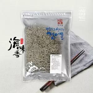 [하프클럽/보섭이네푸드]고소한 볶음용멸치(세멸,지리) 500g