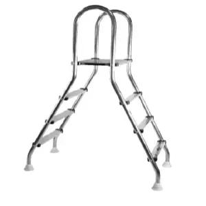 조립식 수영장 사다리 야외 이동식 대형 옥상 간이 풀장 양면 에스컬레이터 필름 난간