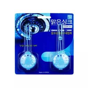 씽크대 배수구 세정제 (10g x 2개입) 3개 맑은싱크