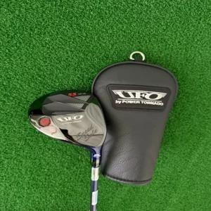 중고  UFO 스피드 55 로프트22 파워토네이도 22도 여성유틸 L강도 37g -사진커버