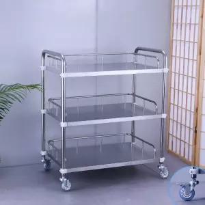 스테인레스 드레싱카트 병원 드레싱 스텐 카트 서랍 왜건 의료 트롤리 병원카트 이동식