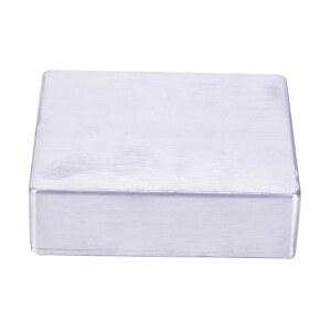 마이크로킥보드led 기타 악기 케이스용 알루미늄 스톰프 박스 인클로저 1590BB 스타일 효과 페달 보관 홀더