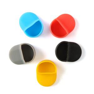 마이크로킥보드led 전기 스쿠터 후면 펜더 실리콘 후크 커버 M365 프로 스케이트 보드 머드 가드 실드 액세서리