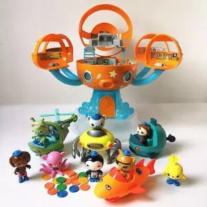 옥토포드 옥토넛 바다탐험대 상어 플레이세트