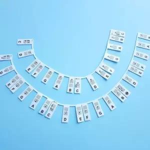 피아노 음계 스티커 실리콘 가이드 초보자 피아노 건반 스티커 연습 탈부착 61 표시 악보 노트 전자 마크