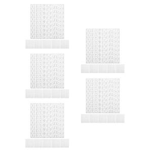 숫자스티커 30 시트 스포츠 번호 데칼 자체 접착 비닐 스티커 하키 방수