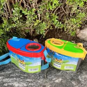 멜빵형 빅사이즈 곤충 채집통 색상랜덤 야외 곤충채집