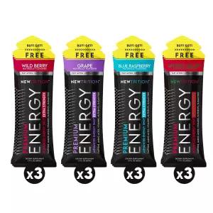 뉴트리션 엑스트라 스트렝스 에너지 샷 1.7 floz - 비타민 B와 아미노산이 함유된 카페인 250mg 집중력과