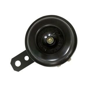 경음기 범용 오토바이 경적 키트 12V 방수 라운드 시끄러운 전기 스피커 스쿠터 더트 바이크 ATV 흥분용