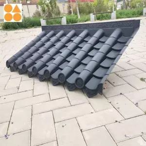 지붕기와 한옥 지붕 세라믹 인테리어 마감재