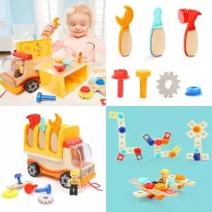 자동차 공구놀이장난감 유아공구놀이 아기공구놀이 공구장난감 장난감공구