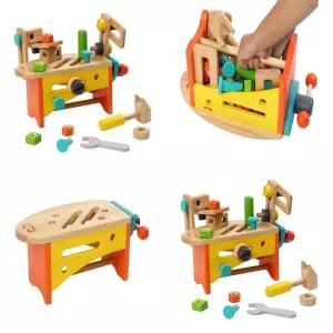 브알라 원목 공구놀이장난감 장난감공구 공구장난감 공구놀이세트 아기공구놀이