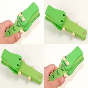 악어 캐스터네츠 아기악기 장난감악기 아동악기 유아악기