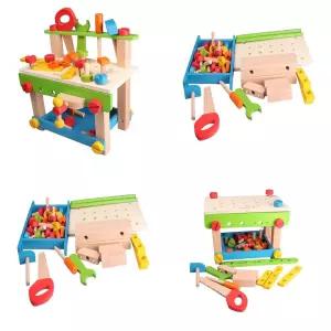 워크 원목 공구놀이세트 목공장난감 어린이공구놀이 장난감공구 어린이공구장난감