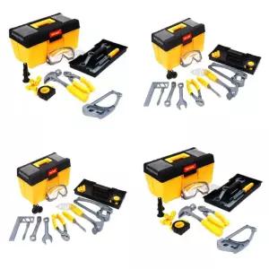 옐로우 박스 공구놀이장난감 어린이공구장난감 장난감공구 공구장난감 유아공구놀이