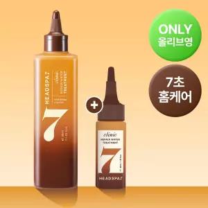 손상모케어 헤드스파7 클리닉 리페어 워터 트리트먼트 350ml40ml 탈모증상완화 177659