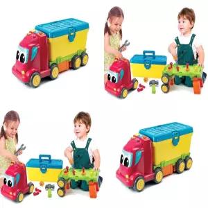 트럭 공구놀이장난감 유아공구놀이 아기공구놀이 공구놀이세트 장난감공구
