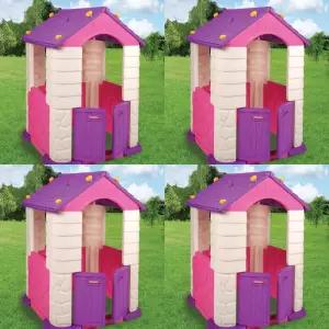 바이올렛 아기플레이하우스 유아플레이하우스 벙커플레이하우스 유아놀이집 아기하우스