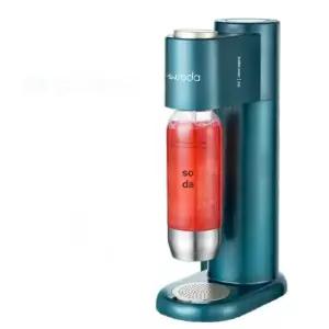 프리미엄 탄산 기계 디스펜서 제조기 수제 하이볼 소다 주입기 블랙 빈티지그린