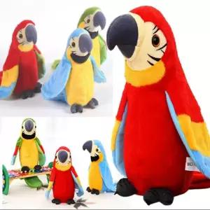 따라쟁이 인형 말하는앵무새