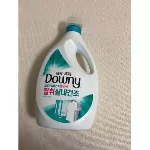 다우니 프리미엄 세탁세제 액체형 탈취실내건조 본품 3L 1개