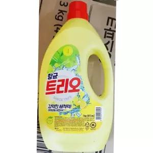 식당 트리오 애경 야채 과일 세척 주방 세제 1kg x12개