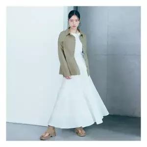 셀렙샵에디션 26SS 코튼100 티어드 스커트