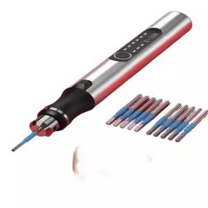 충전 각인기 조각펜 석재 조각기 미니 나무 계란 전동