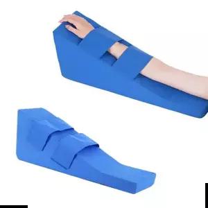 쿠션패드 키밍 노인 간병 팔 고정쿠션 요양 삼각 패드 베개