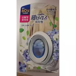 페브리즈 비치형 실내용 코튼블루 자스민향 본품 6.3ml 6개