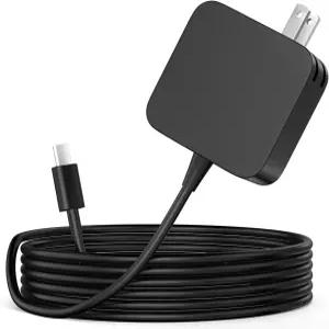 GVKRLXZ 65W USB C Surface Pro 충전기 Microsoft 12 (2025) 11 10 9 13 (OLED) 스냅드래곤 X 엘리트