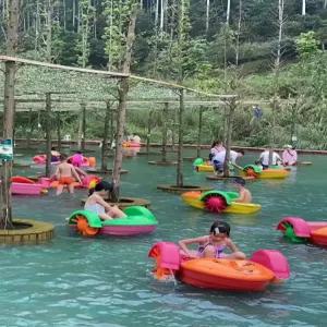 팽창식 풀장 대형 워터슬라이드 야외 펜션용 볼풀장