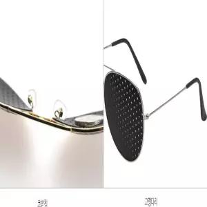 눈의피로완화 시력보호용 보잉 핀홀 안경