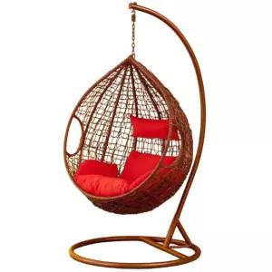 스윙 행잉체어 실내 라탄 바구니 그네 매달리는 해먹 흔들 인테리어