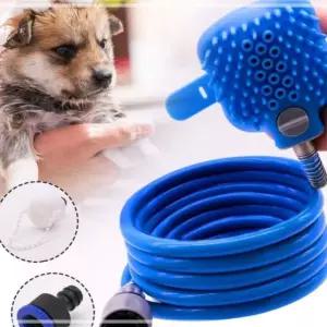 목욕 애견 고양이 강아지 샤워기 사워기 마사지 UW34D6B3