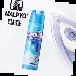 다림질 말표108 뿌리는 다리미풀 스프레이 다림풀 480ml