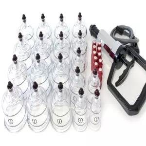 [로지프로] 고급 부항기세트 의료기기1등급 한방부항기