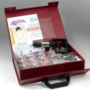 [로지프로] 부항기 세트 의료기기1등급 건강부항기