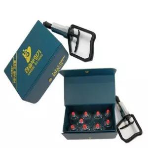 [로지프로] 일반형 부항기세트 (10개입-소형) 맛사지부항컵