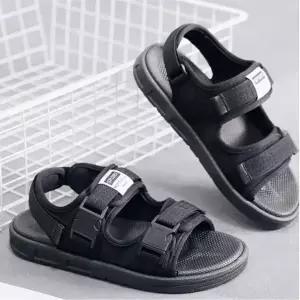 [하프클럽/]커플샌들 여름 스트랩샌들 나들이 휴양지 슈즈