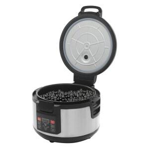 상업용 보바 쿠커 메이커 머신, 버블티 밀크티용 16.9Qt 펄 메이커, 레스토랑용 포트, 밀크티 스토어, 디저트 라운지