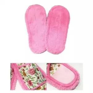 [하프클럽/]청소 기본 슬리퍼 걸레 청소용 모던 부착 청소패드