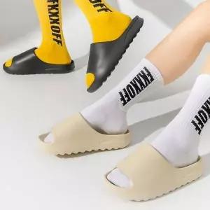 [하프클럽/]데일리 남여공용 베스트 말랑 심플 여름 편한 샌들