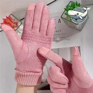 [하프클럽/]겨울방한 멀티 터치 장갑 남성 등산방한