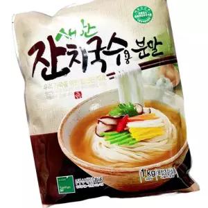 새한 잔치국수 분말 1kg 조미료 국수재료 면류양념