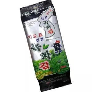 성경 조각 녹차 식탁김 50g 20입 김 해산물 전통김