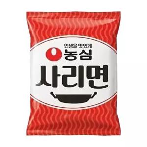 [셀러허브 식품]농심 사리면 5봉  라면사리 사리 당면 국수