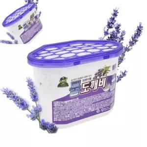 한챠 욕실제습기 냄새제거 라벤더향 곰팡이방지 수분흡수통 물 제습제 라벤더향