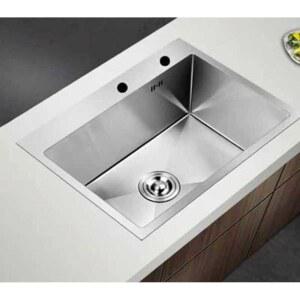 스테인리스 싱크볼 사각싱크볼 304 개수대 탕비실 1 50x40 싱크볼